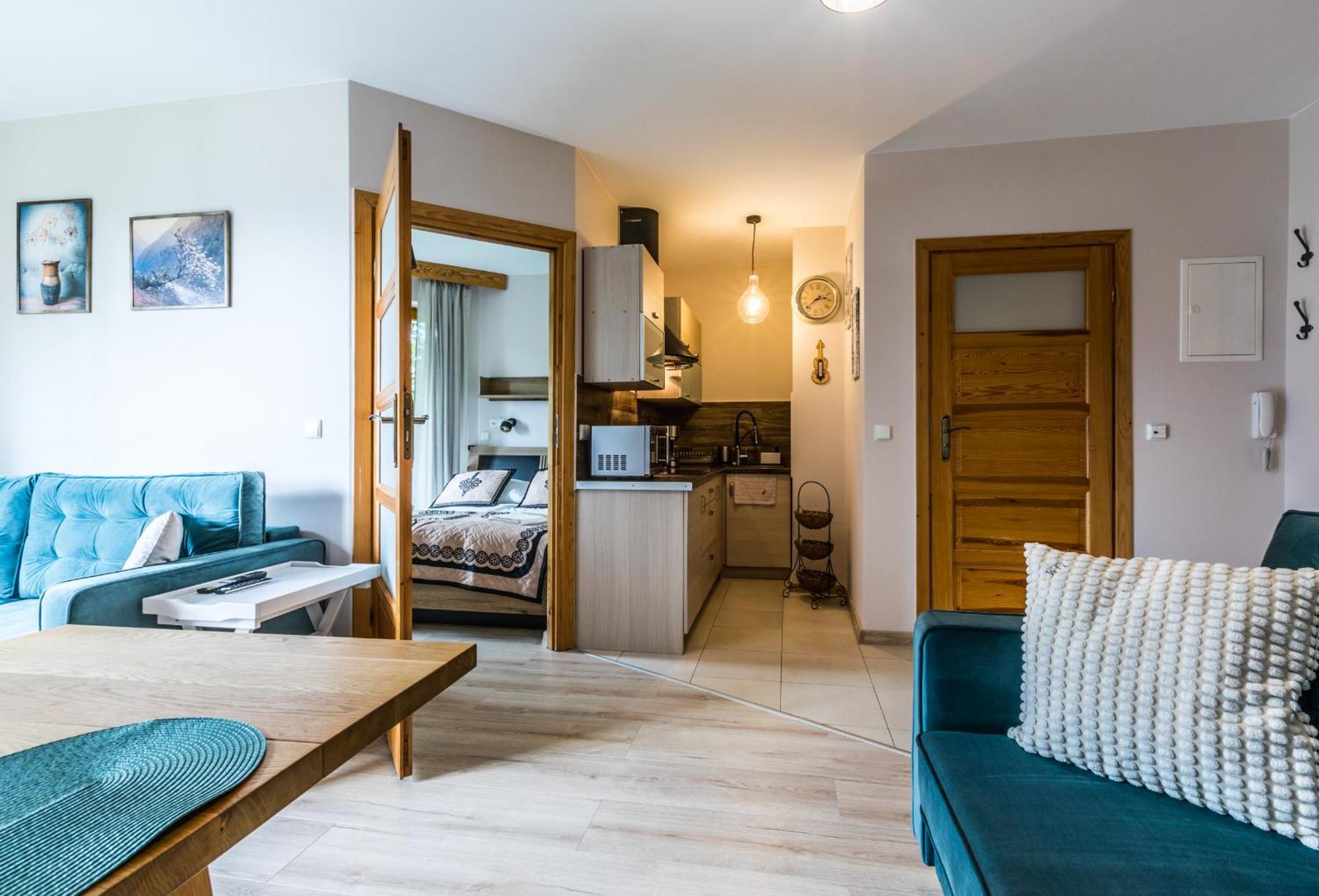 Apartament Wit Polana Sywarne Kościelisko Zewnętrze zdjęcie